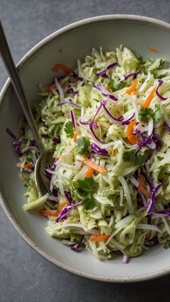 cilantro lime slaw copycat recipe
