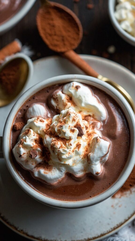 homemade hot chocolate  copycat recipe 