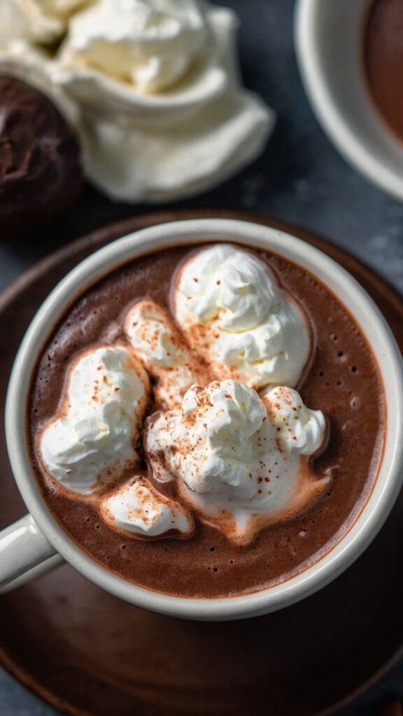 how to make homemade hot chocolate recipe 