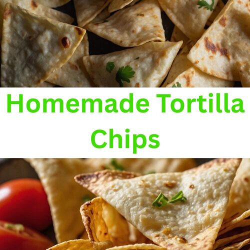 homemade tortilla chips