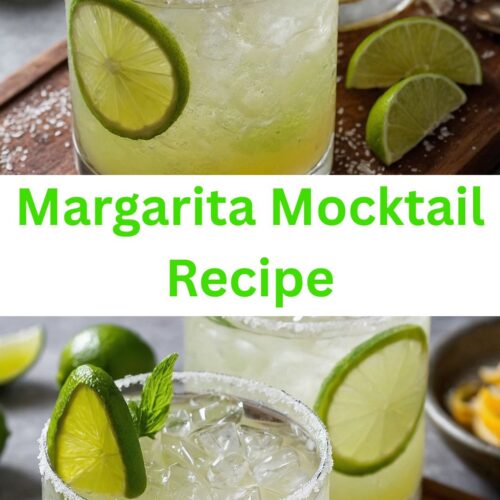 margarita mocktail Recipe