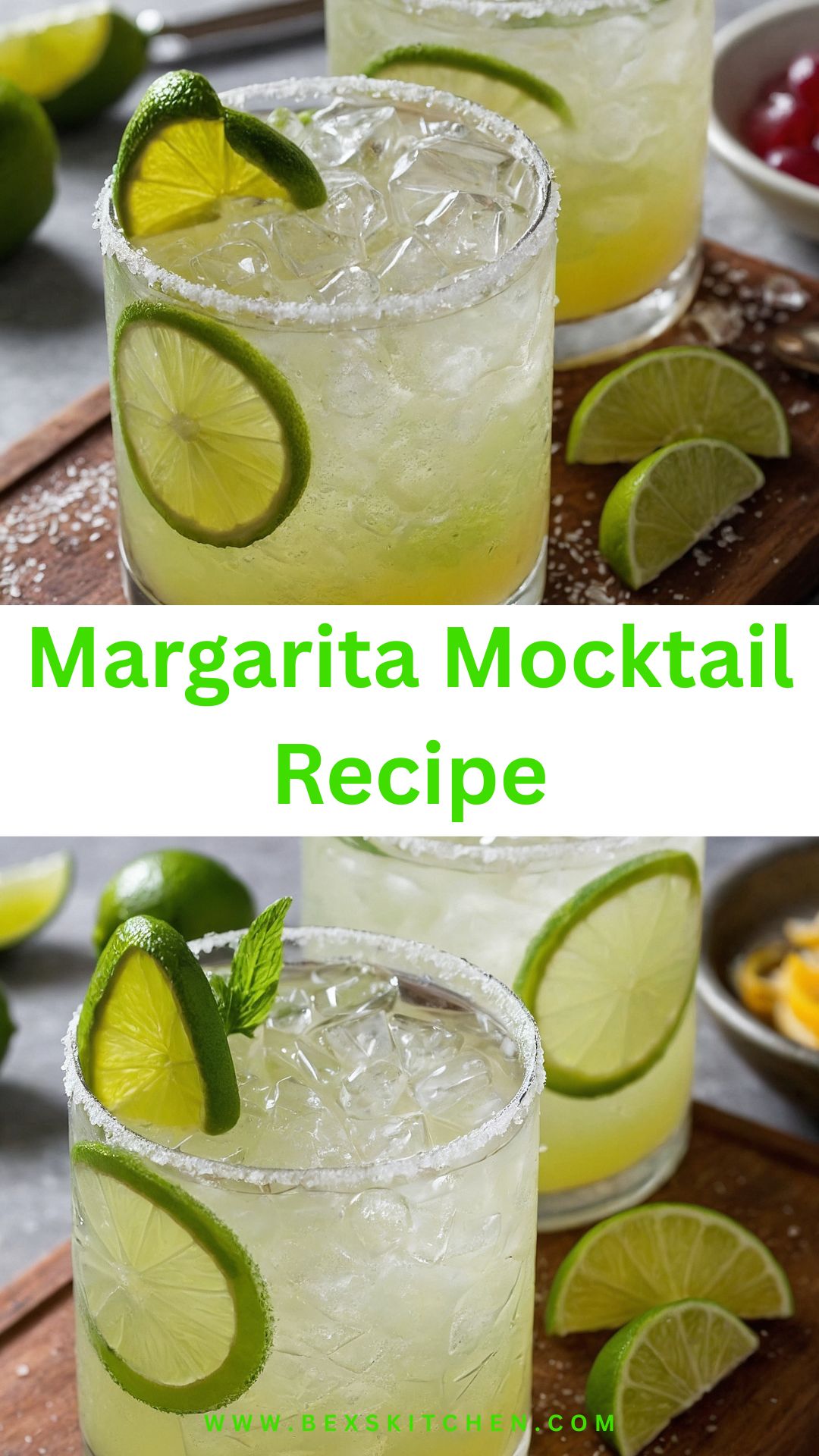 Margarita Mocktail Recipe – Bex’s Kitchen