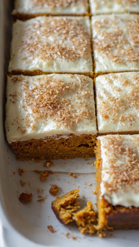how to make pumpkin bars with cream cheese frosting recipe how to make pumpkin bars with cream cheese frosting recipe