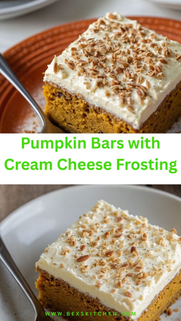 pumpkin bars with cream cheese frosting recipe pumpkin bars with cream cheese frosting recipe