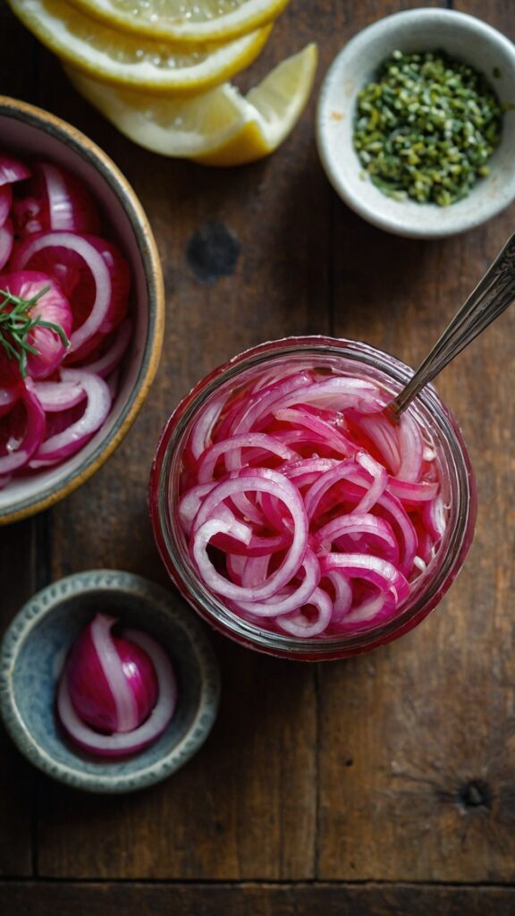 quick pickled red onion copycat recipe