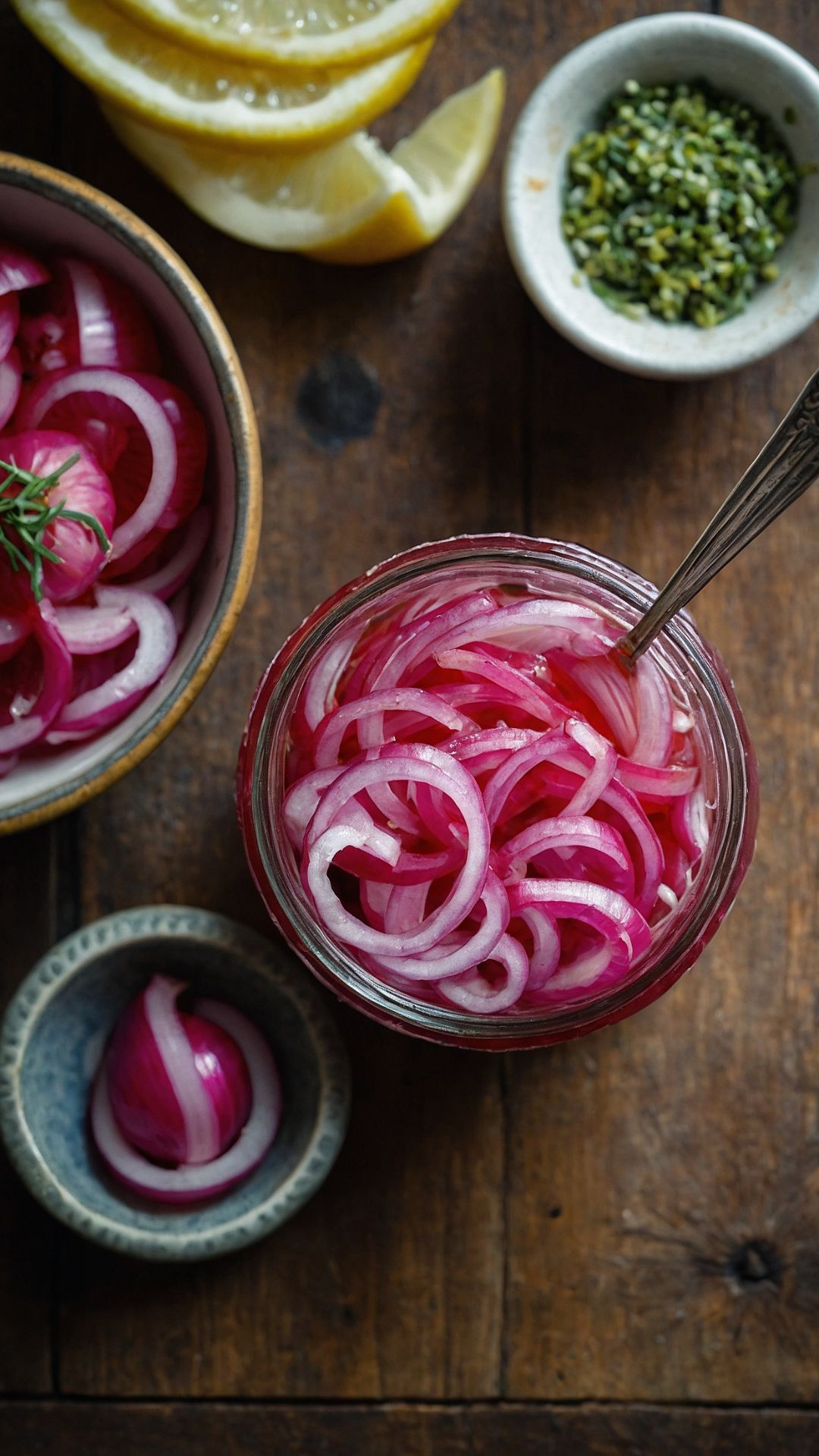 quick pickled red onion copycat recipe