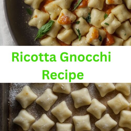 ricotta gnocchi recipe