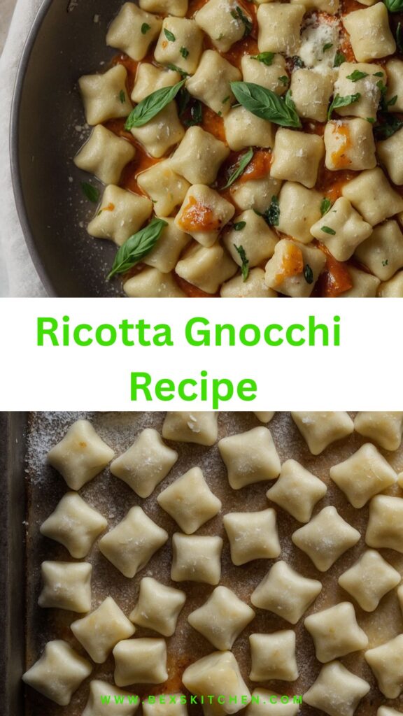 ricotta gnocchi recipe