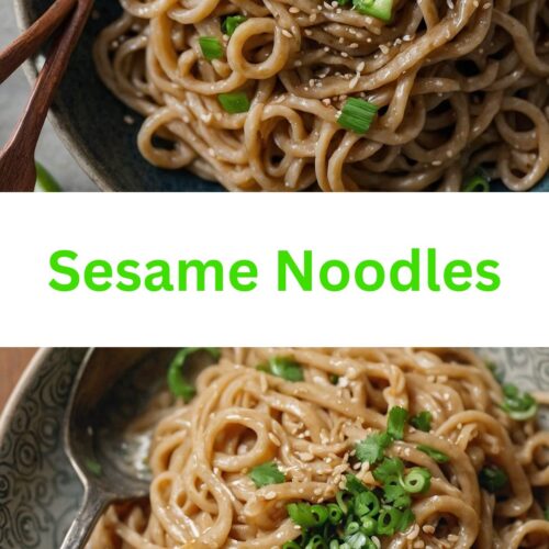 sesame noodles
