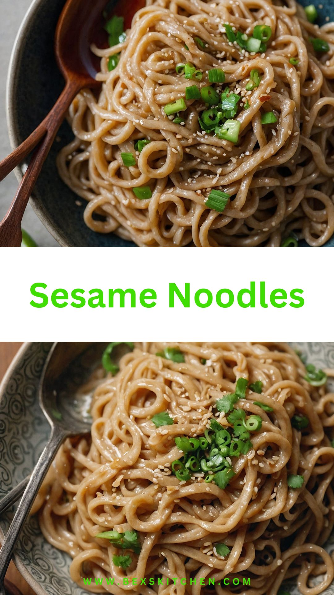sesame noodles