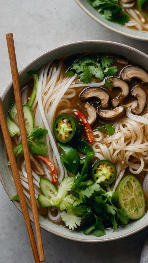 vegetarian vegan pho copycat recipe 