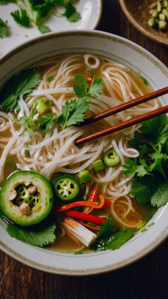how to make vegetarian vegan pho recipe