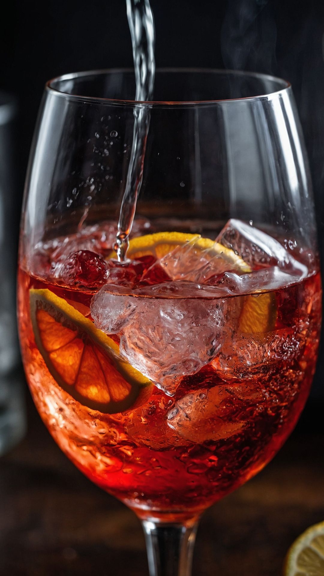 How to make campari spritz