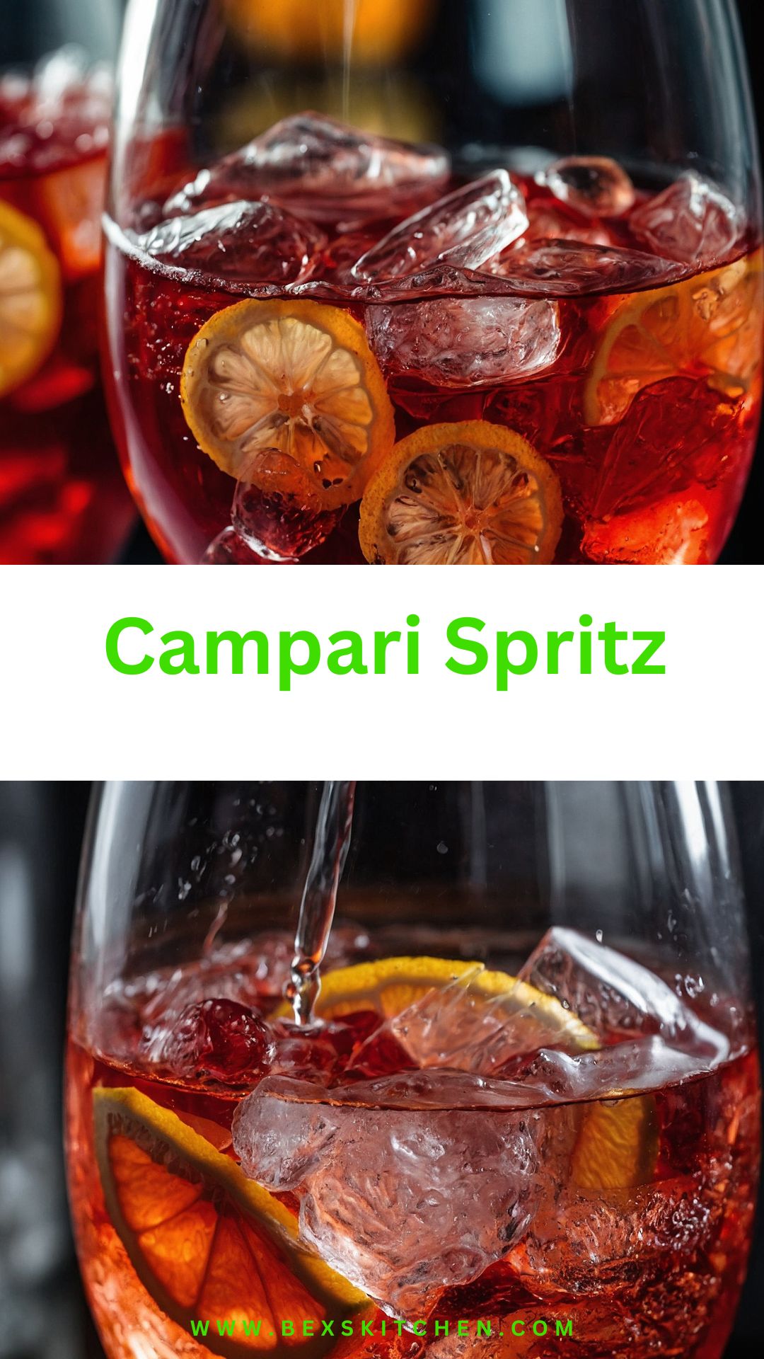 The Perfect Campari Spritz – Bex’s Kitchen