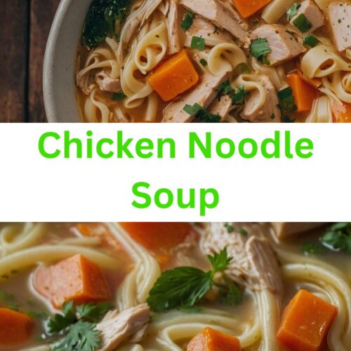 chicken noodle soup