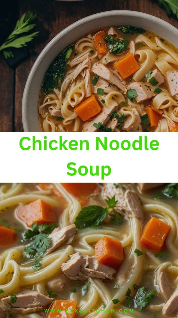 chicken noodle soup
