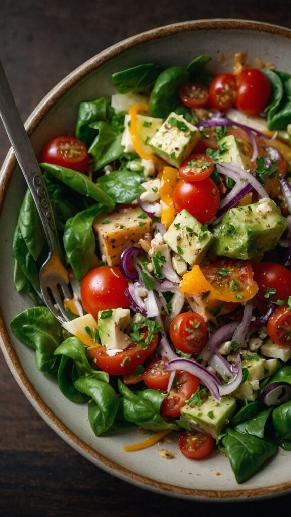 how to make everyday italian salad
