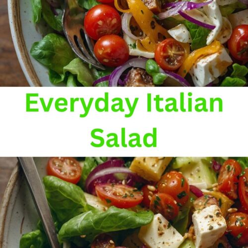 everyday italian salad