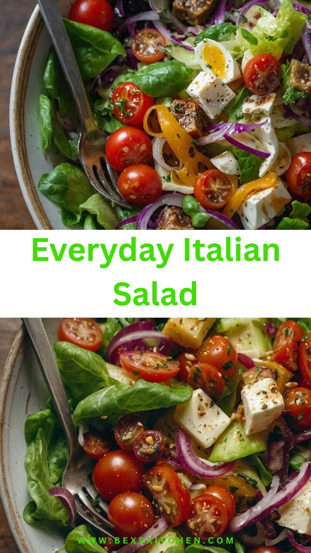everyday italian salad