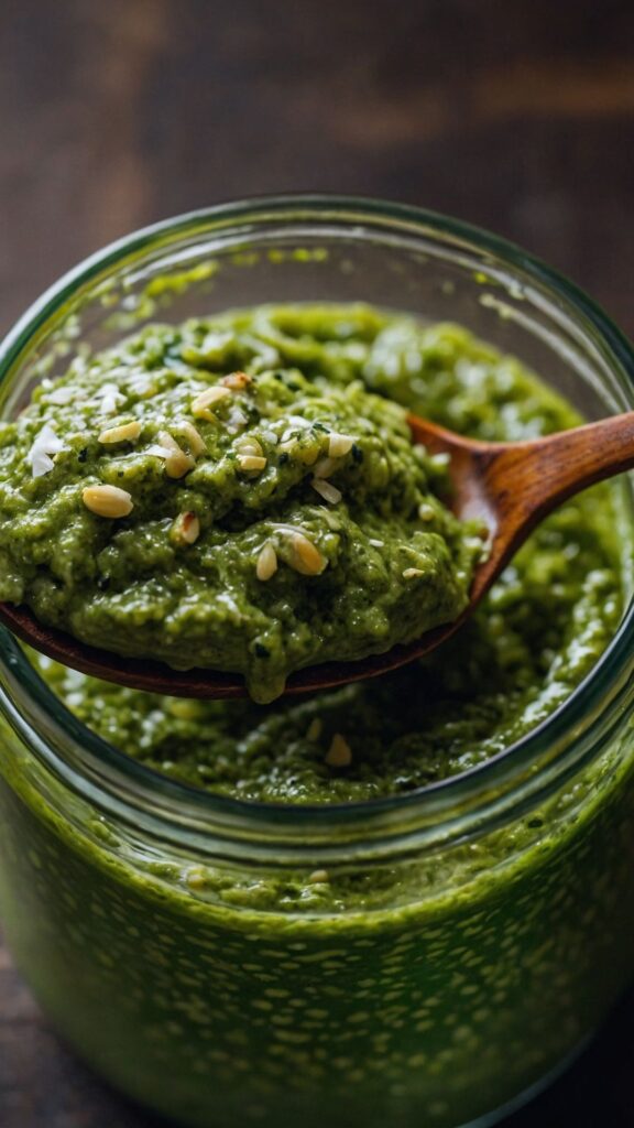 pesto  recipe