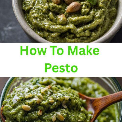 how to make pesto