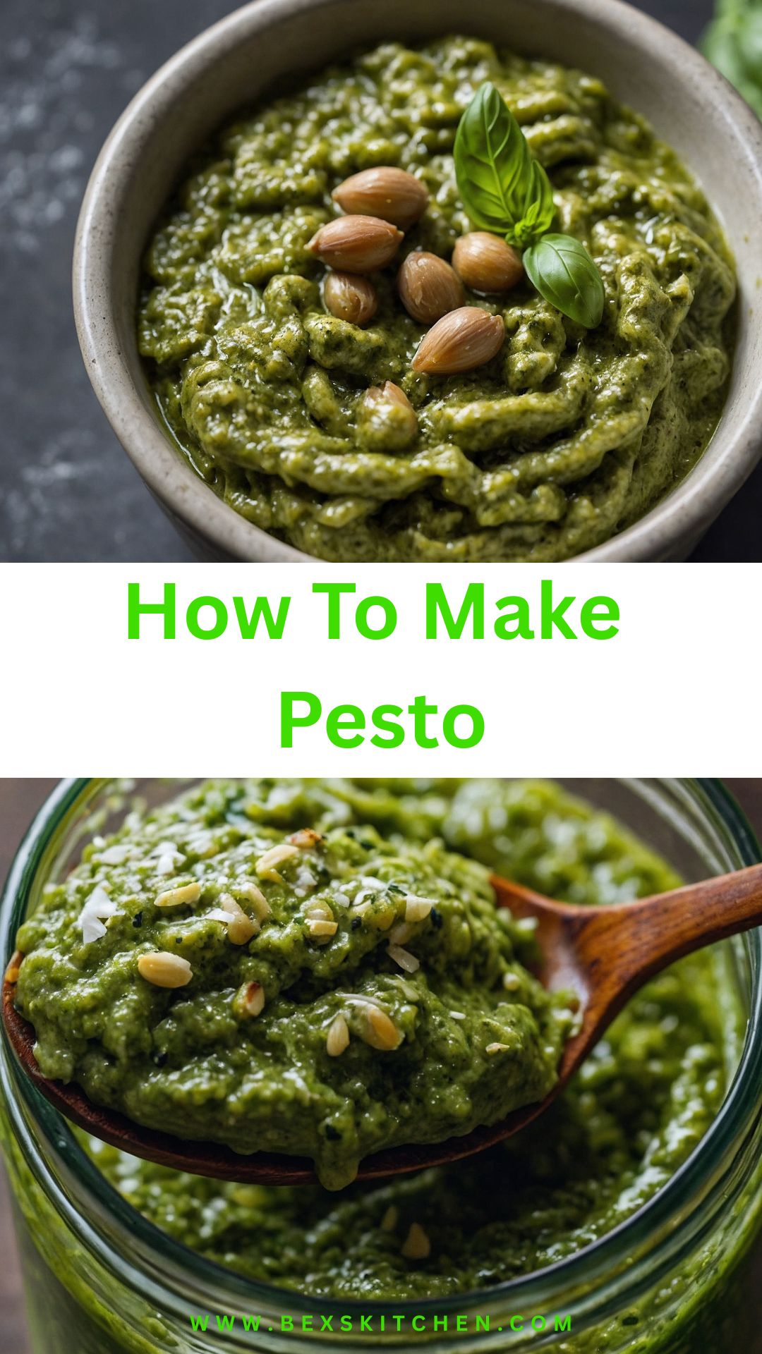 how to make pesto