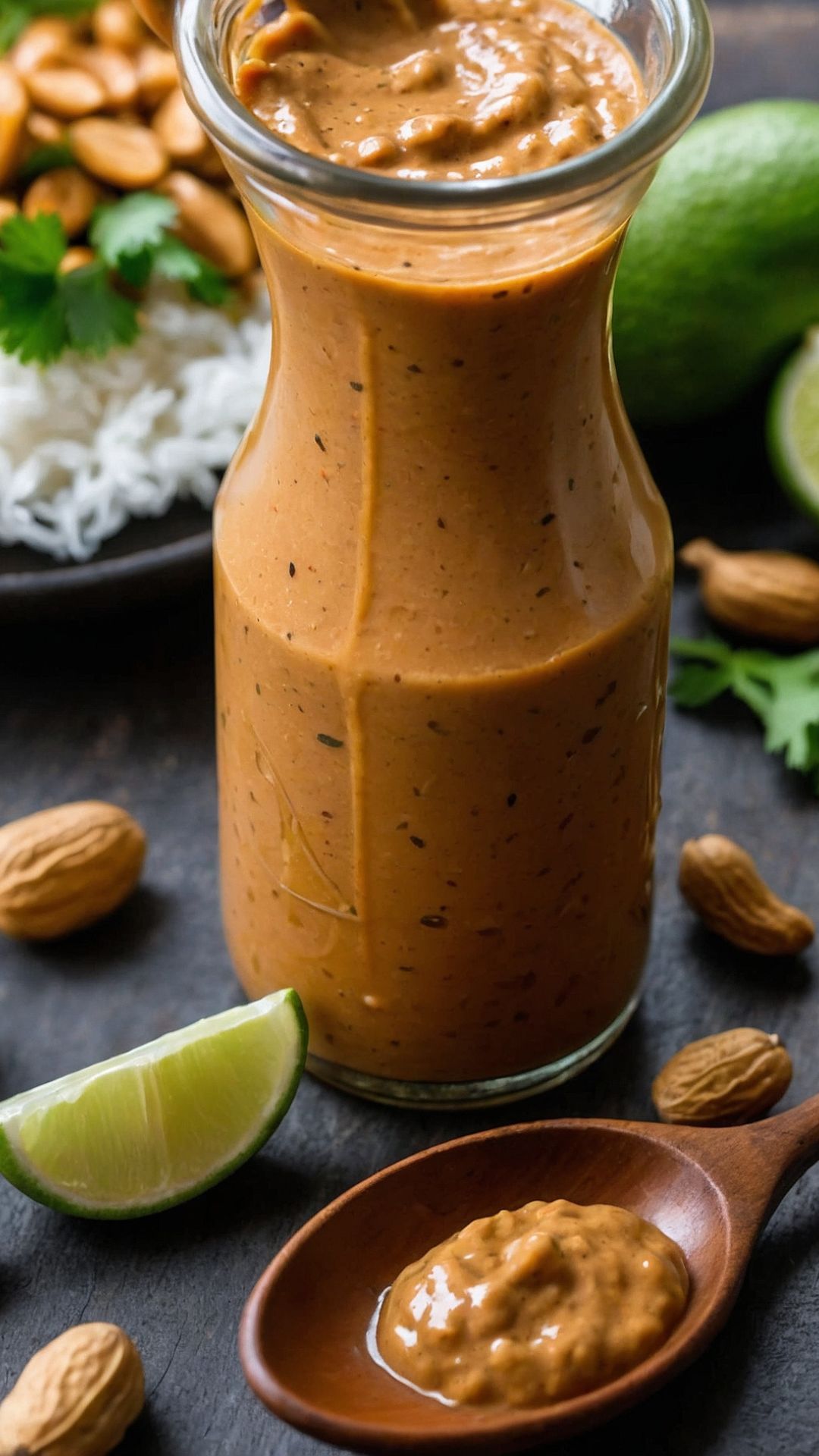 thai peanut dressing copycat recipe