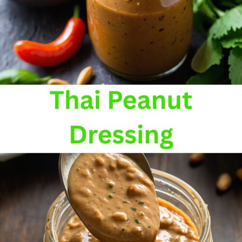 thai peanut dressing