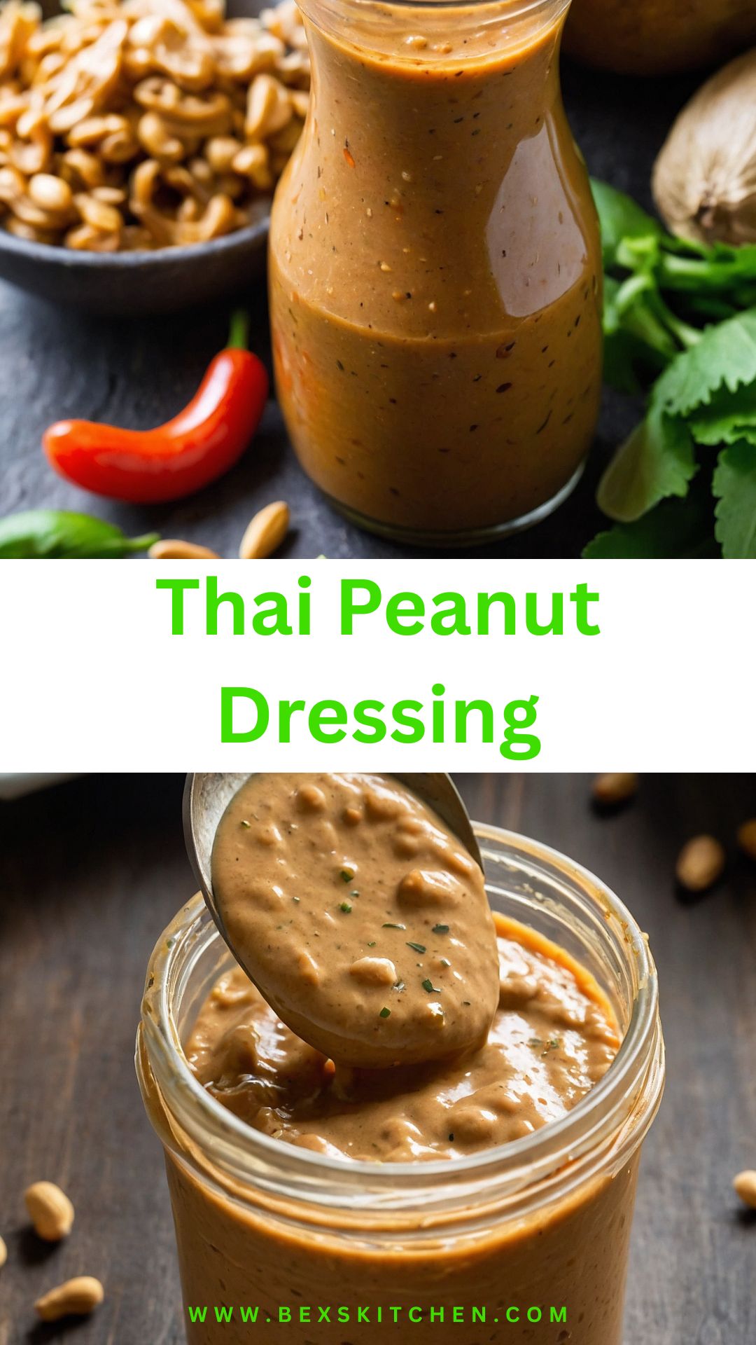thai peanut dressing