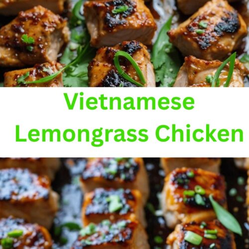 vietnamese lemongrass chicken