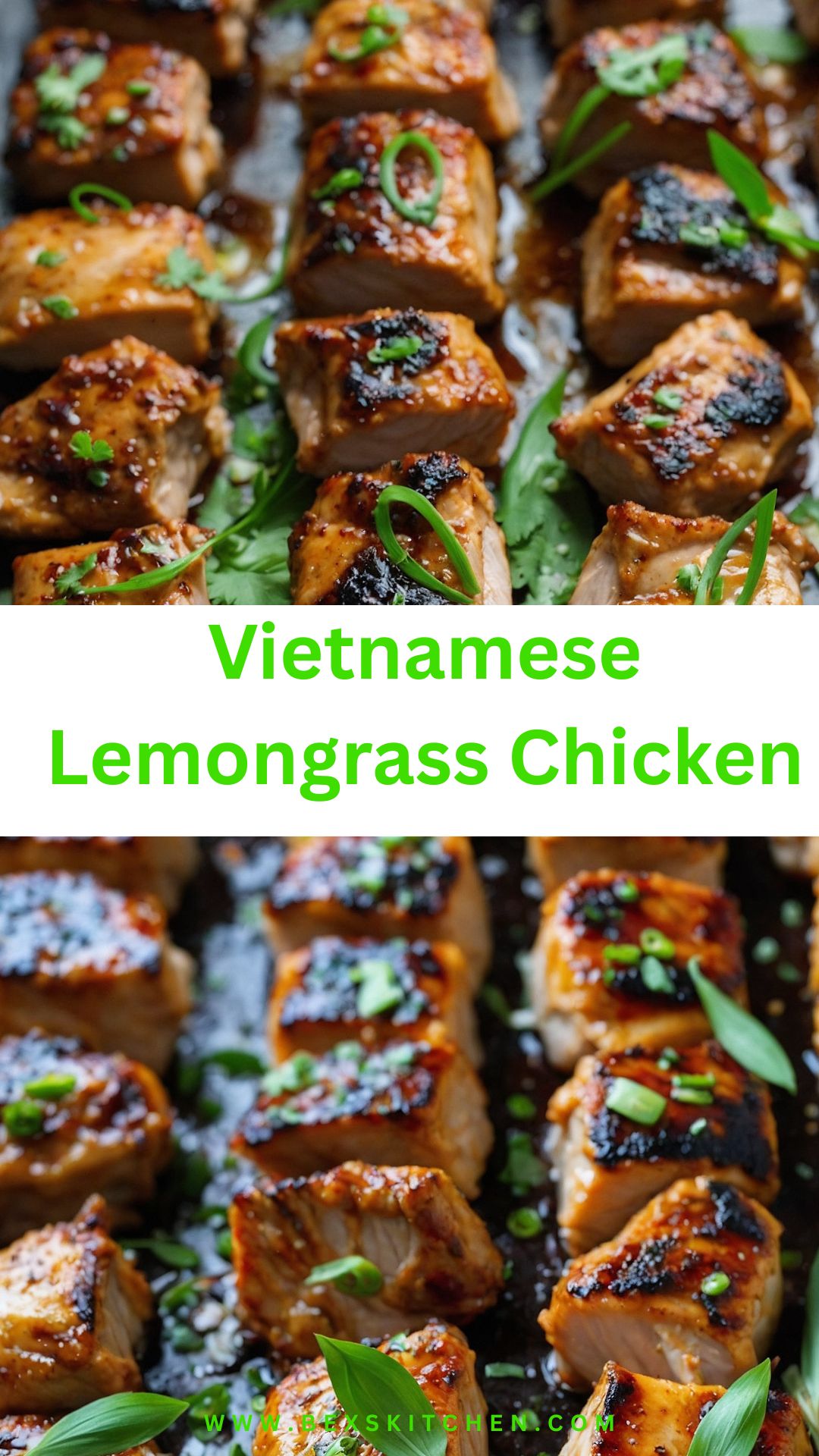 vietnamese lemongrass chicken