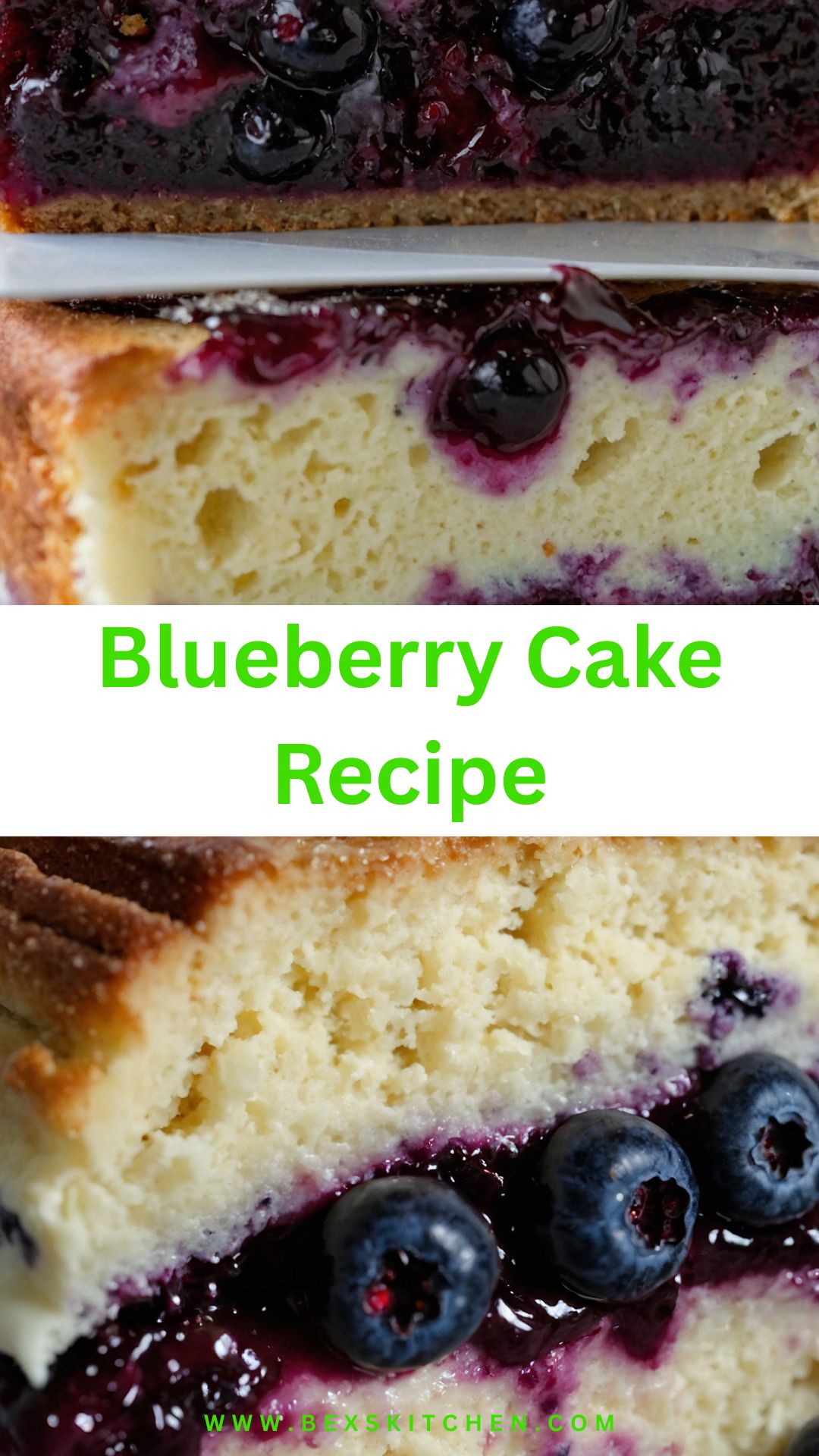 Blueberry Cake – Bex’s Kitchen