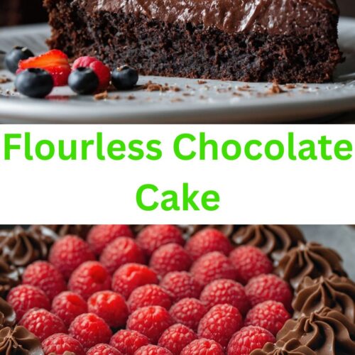 flourless chocolate cake