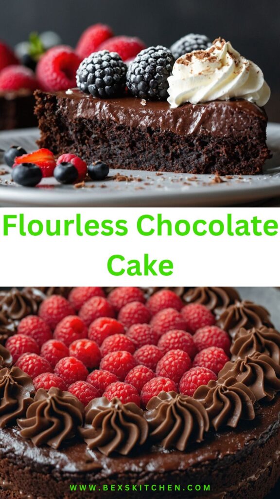 flourless chocolate cake flourless chocolate cake