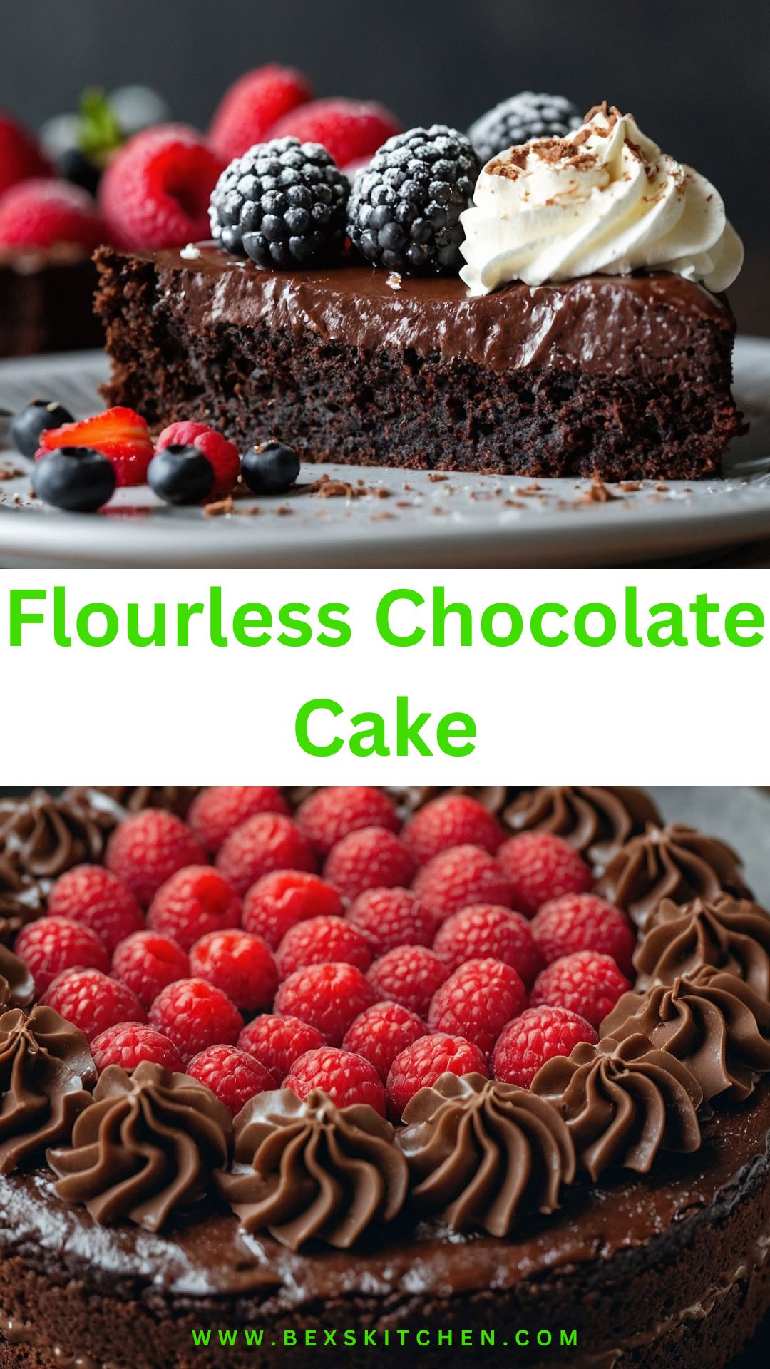 Flourless Chocolate Cake – Bex’s Kitchen