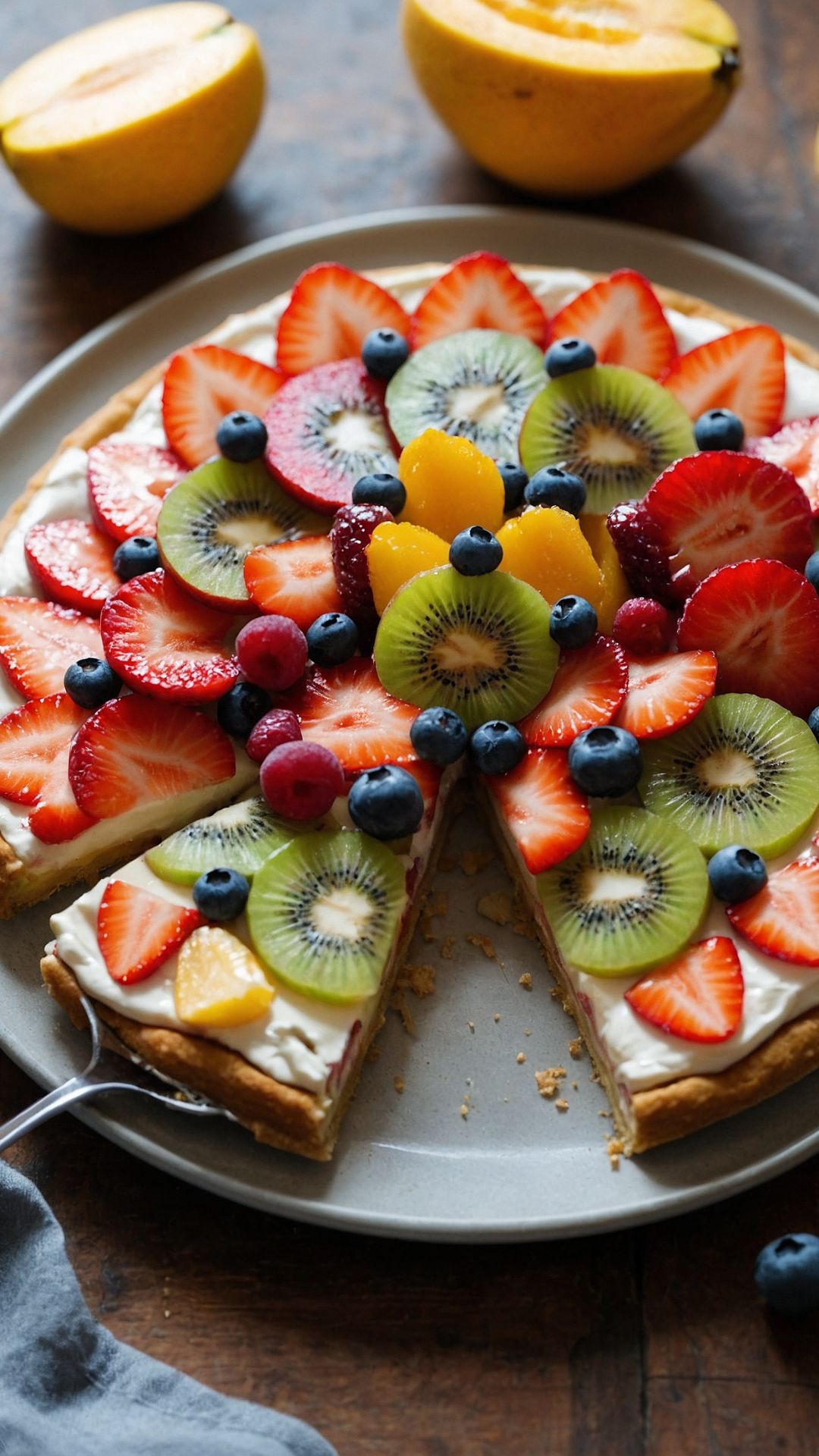 fruit pizza copycat recipe