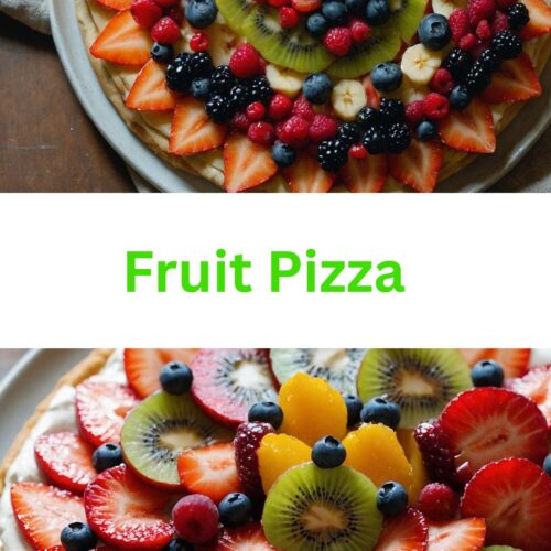 fruit pizza